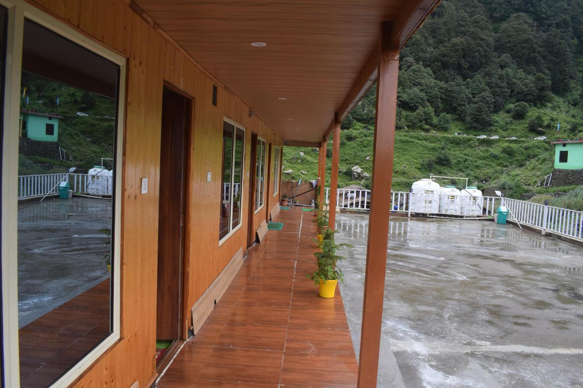 Himrab Chopta Resort Exterior foto