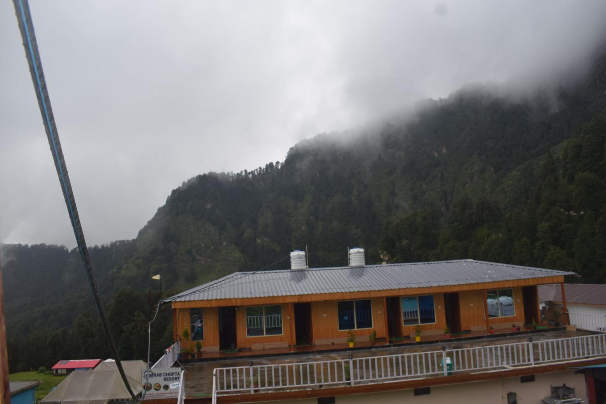 Himrab Chopta Resort Exterior foto